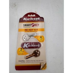 Kwikset 83262-001 SmartKey Re-Keying Kit W 6 Keys